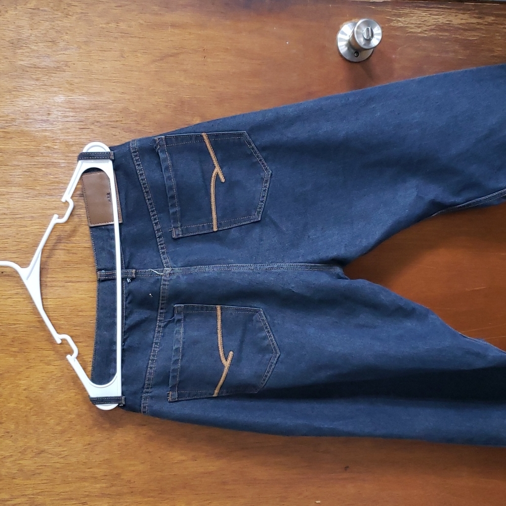 38x32 Recycled Blues Slim Jeans - Picture 3 of 6